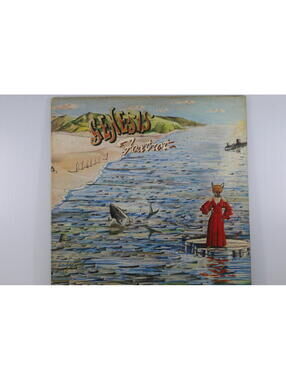 Genesis - Foxtrot LP - Charisma CAS 1058 - Tested Strong VG Vinyl Gatefold